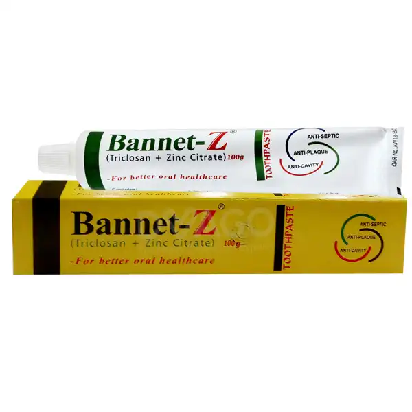 Bannet-z Tooth Paste 100g